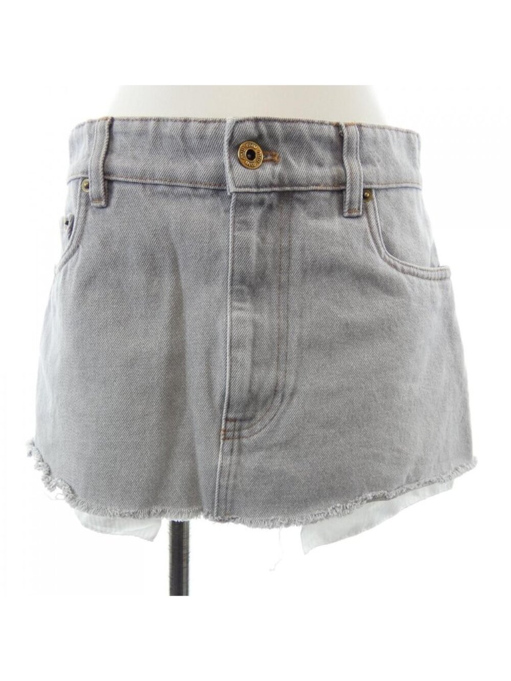 Miu Miu Skirt Gray